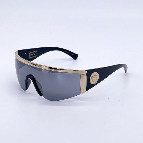 Womens Versace Grey Mirror Sunglasses! main image 9